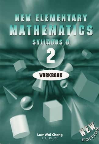 Singapore New Elementary Math 2 Workbook Only