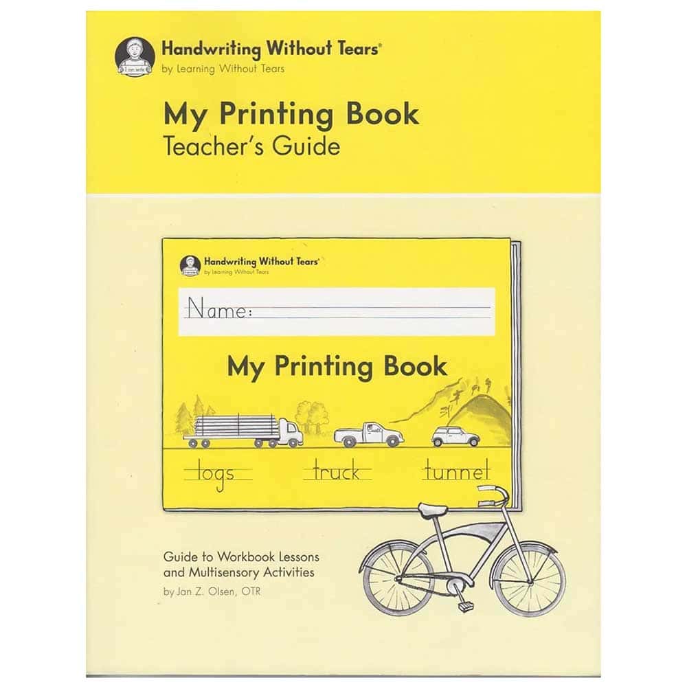 Handwriting Without Tears 1: Teacher's Guide