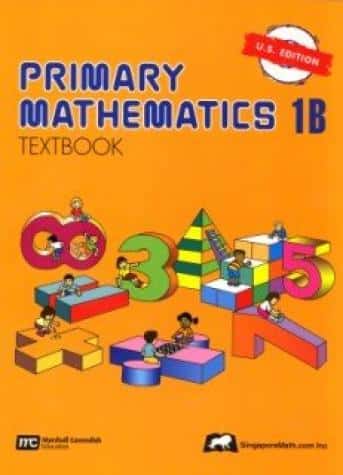 Singapore Primary Math (U.S. Ed.) 1B Textbook Only
