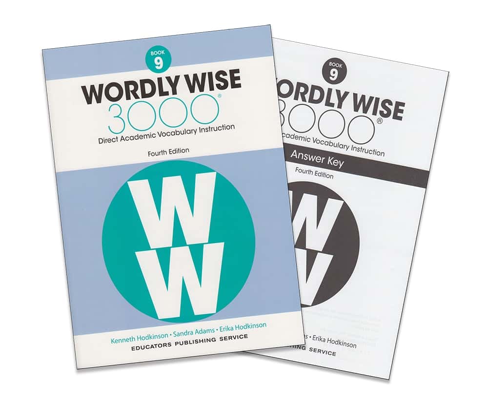 Wordly Wise 3000 Book 9 & Answer Key