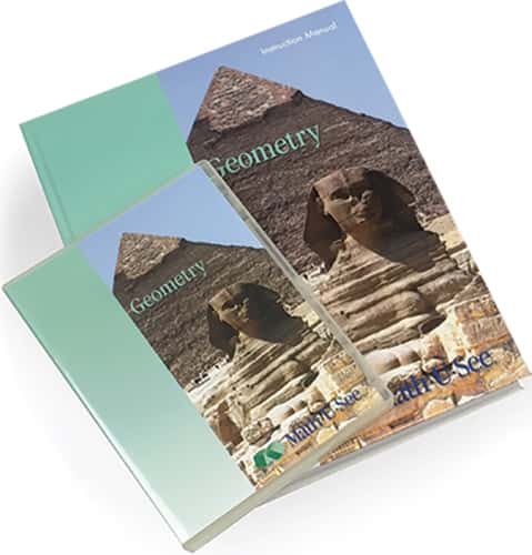 Math-U-See Geometry Instruction Manual/Dvd