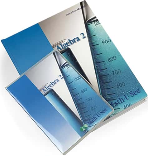 Math-U-See Algebra 2 Instruction Pack