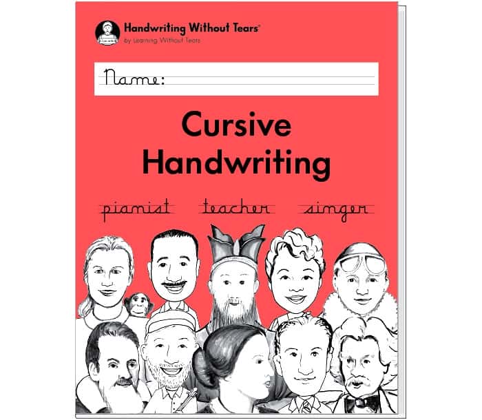 Handwriting Without Tears: Cursive Handwriting