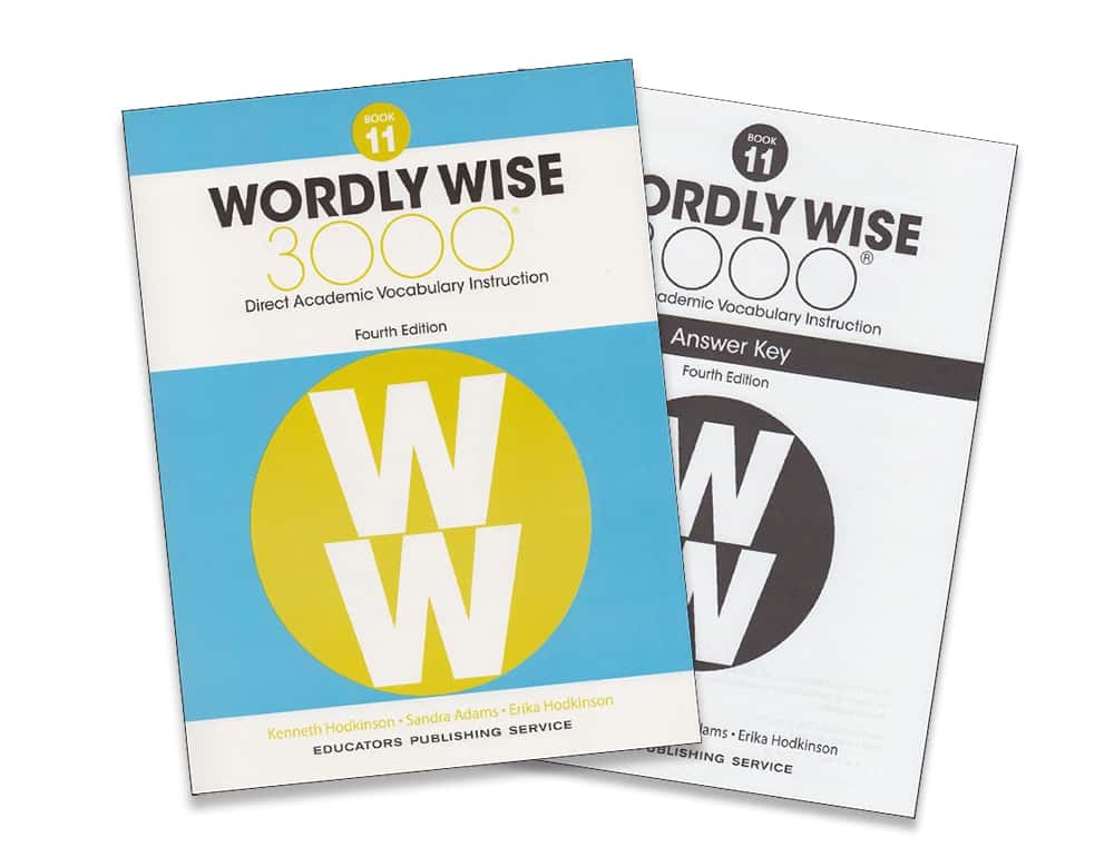 Wordly Wise 3000 Book 11 & Answer Key