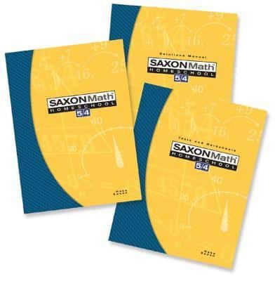 4th Grade Saxon Math 5/4 Package
