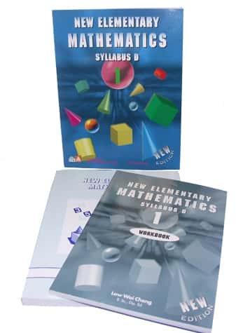 7th Grade Singapore New Elementary Math 1 Package