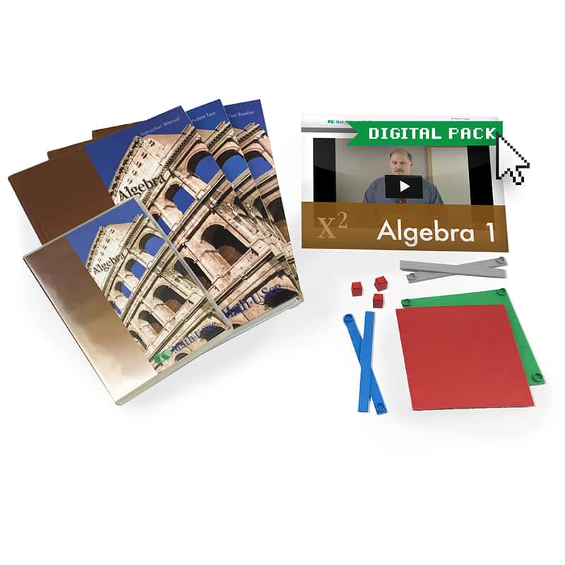 Math-U-See Algebra 1 Level Up Set