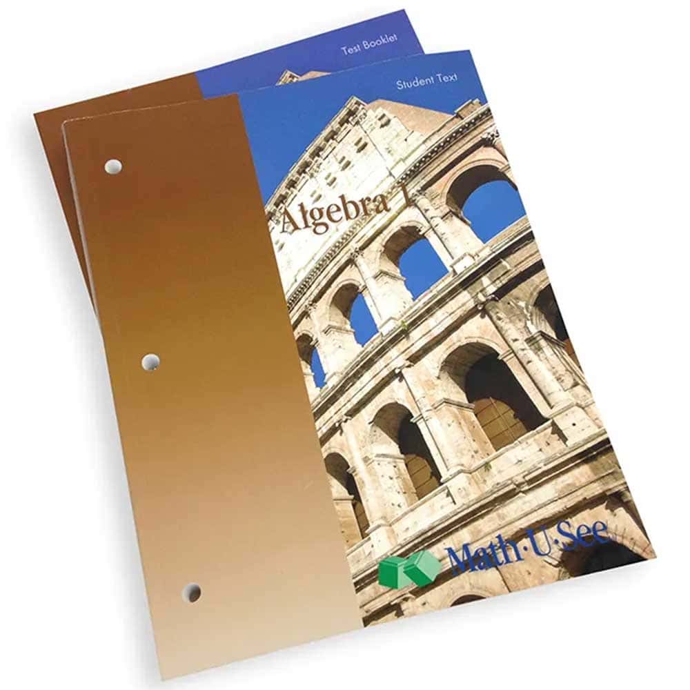Math-U-See Algebra 1 Student Pack