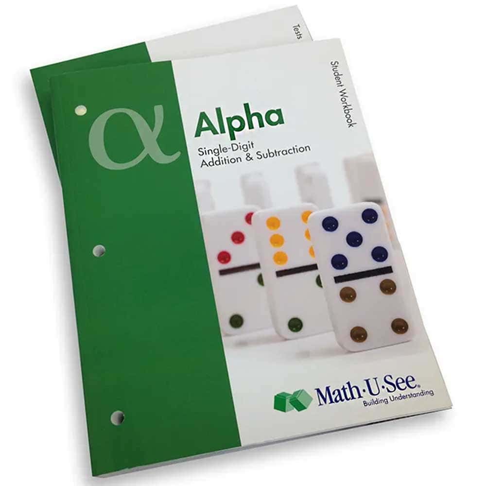 Math-U-See Alpha Student Pack