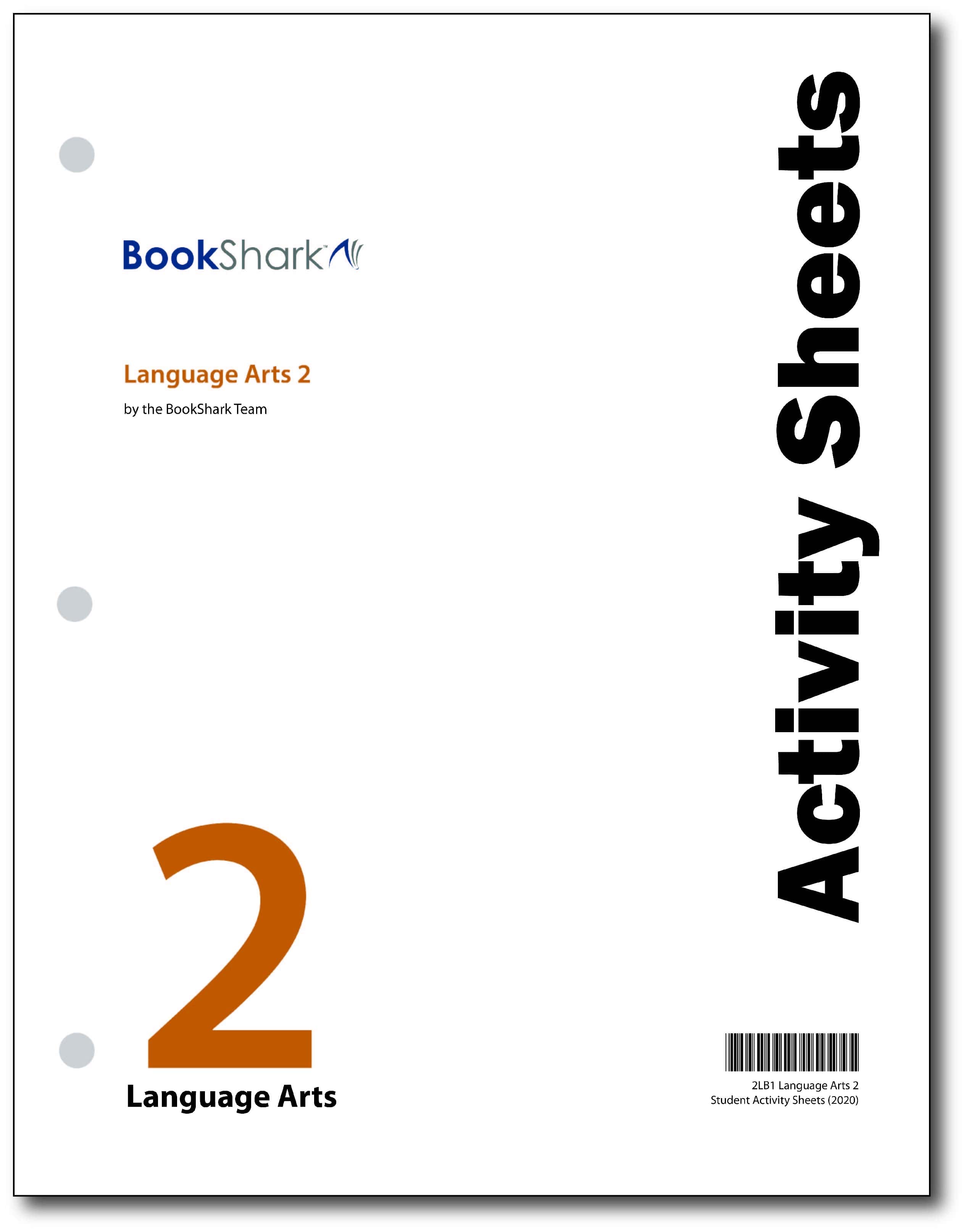 Extra Language Arts 2 Activity Sheets