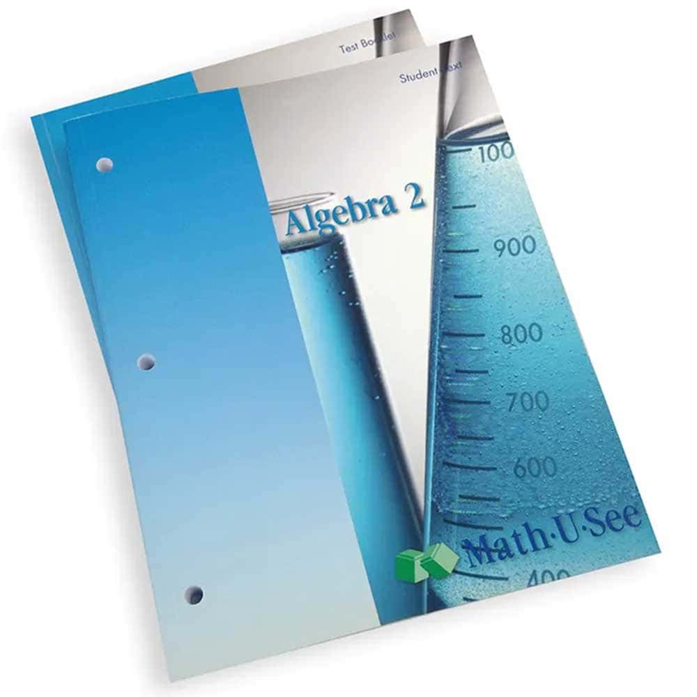 Math-U-See Algebra 2 Student Pack