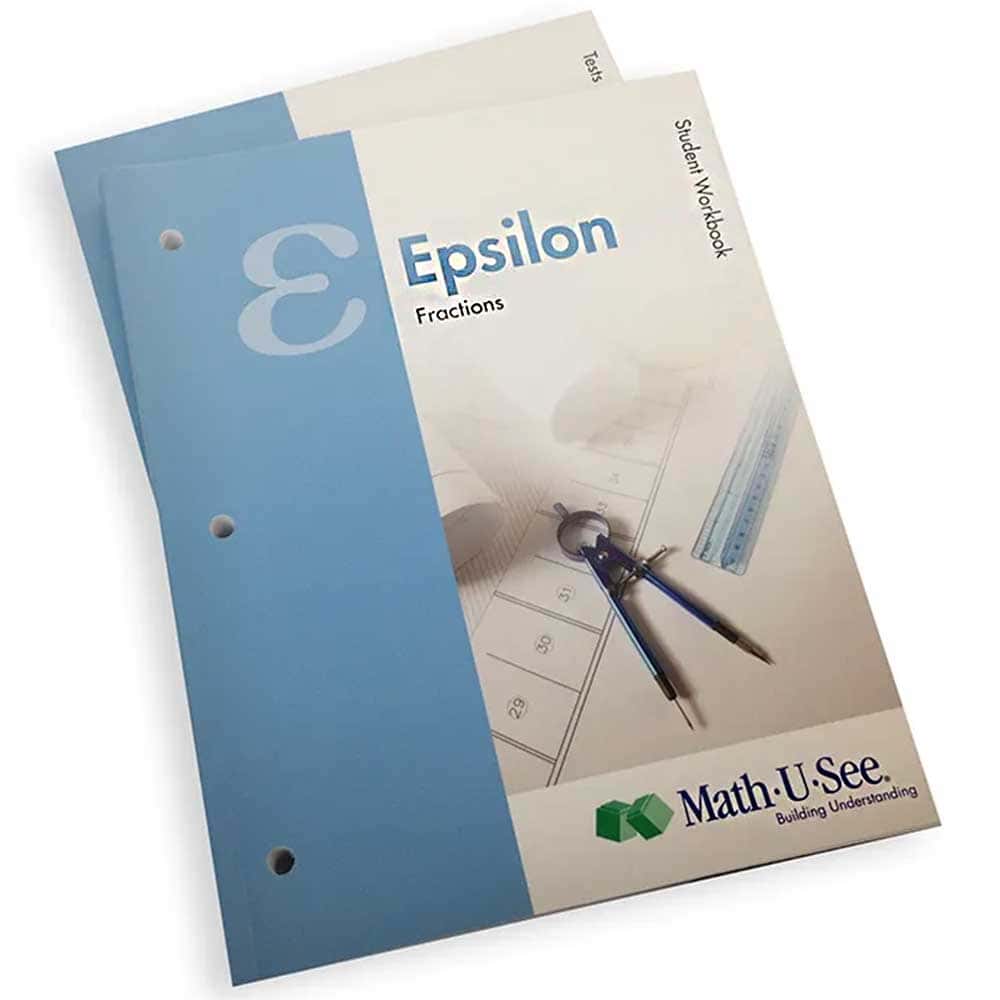 Math-U-See Epsilon Student Pack