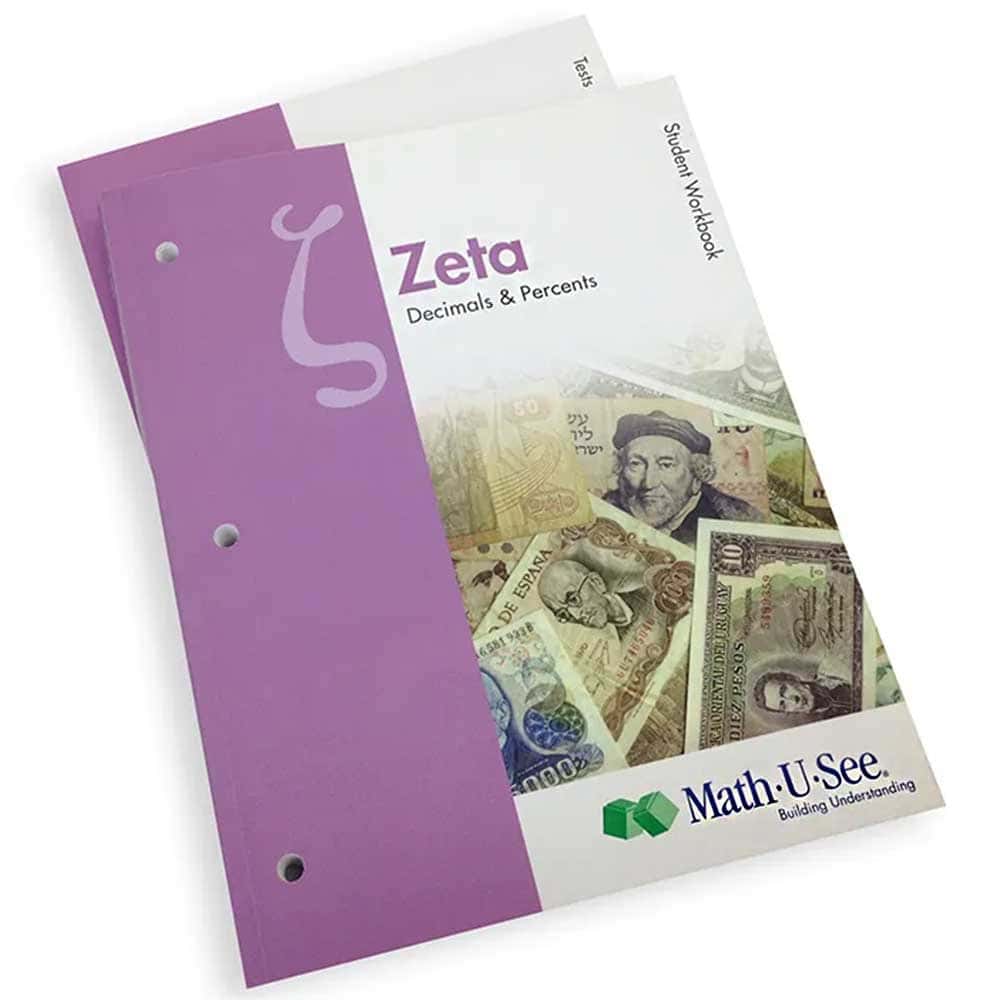 Math-U-See Zeta Student Pack