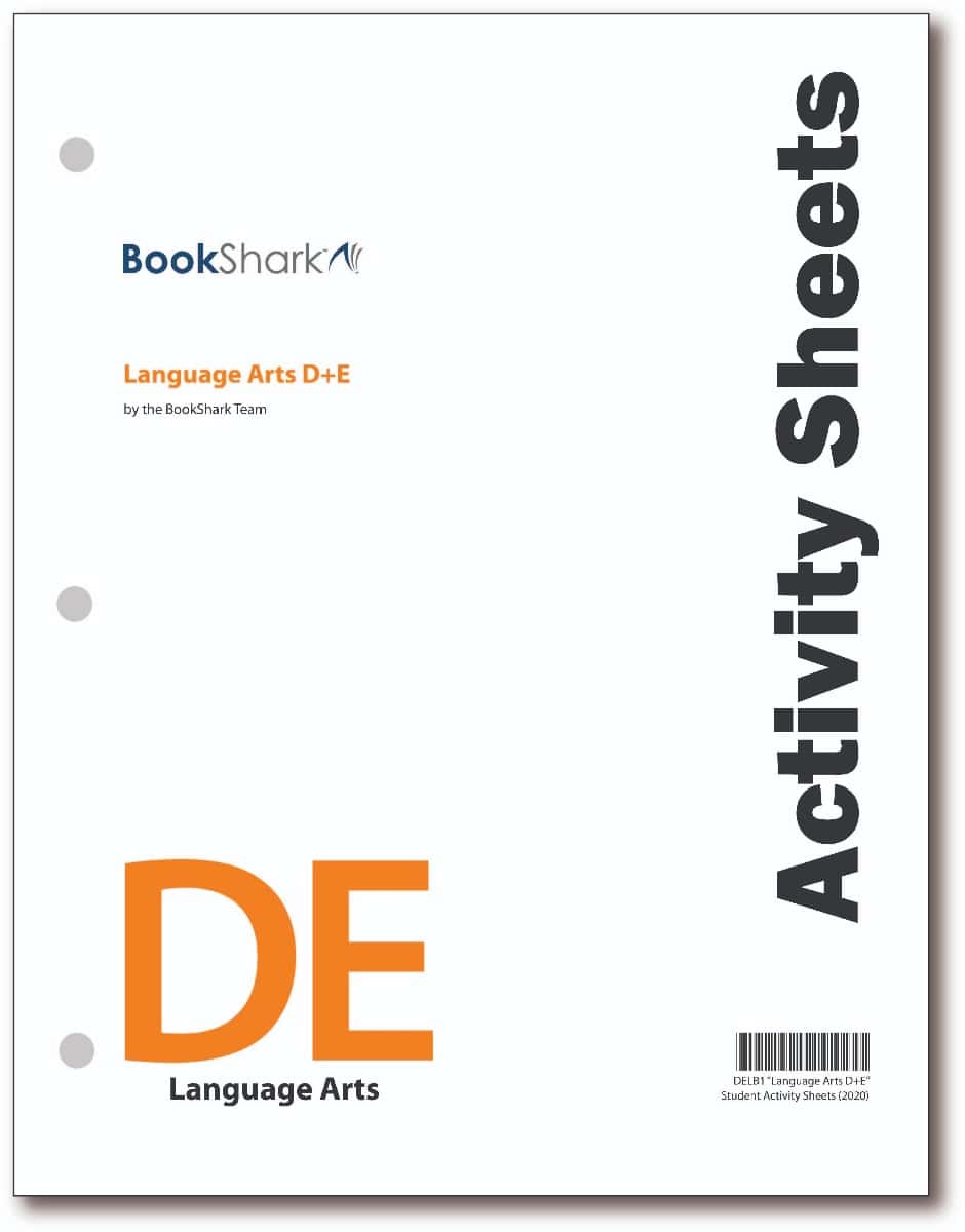 Extra Language Arts D+E Student Activity Sheets
