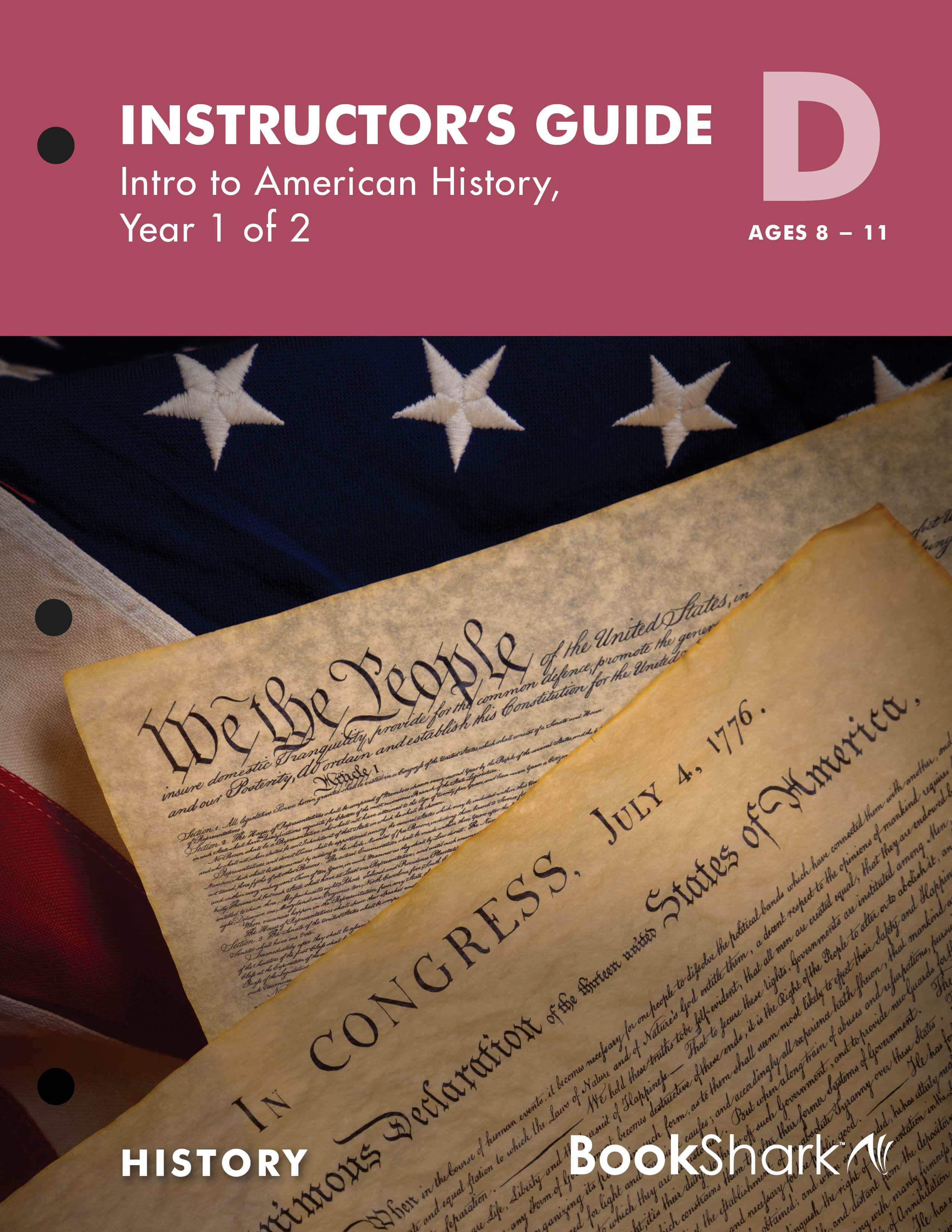 History D Instructor's Guide