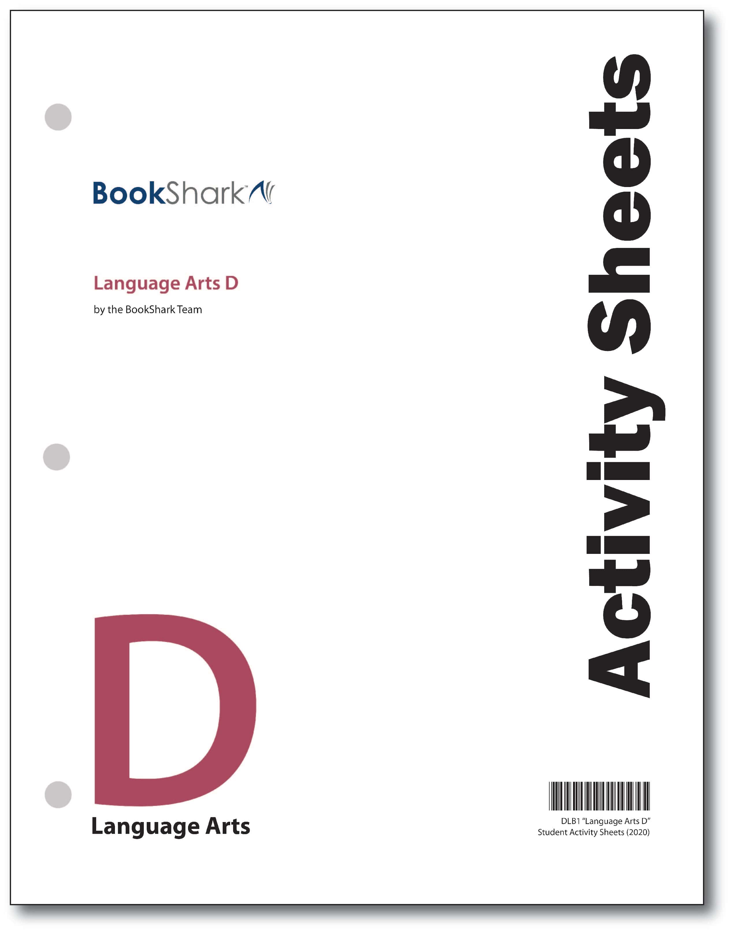 Extra Language Arts D Activity Sheets