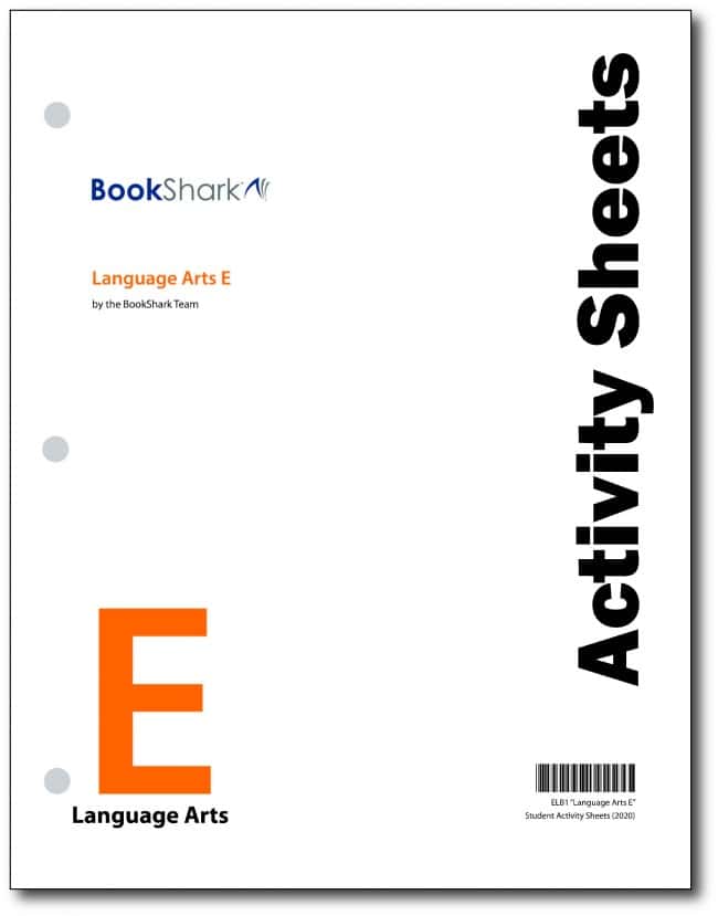 Extra Language Arts E Activity Sheets