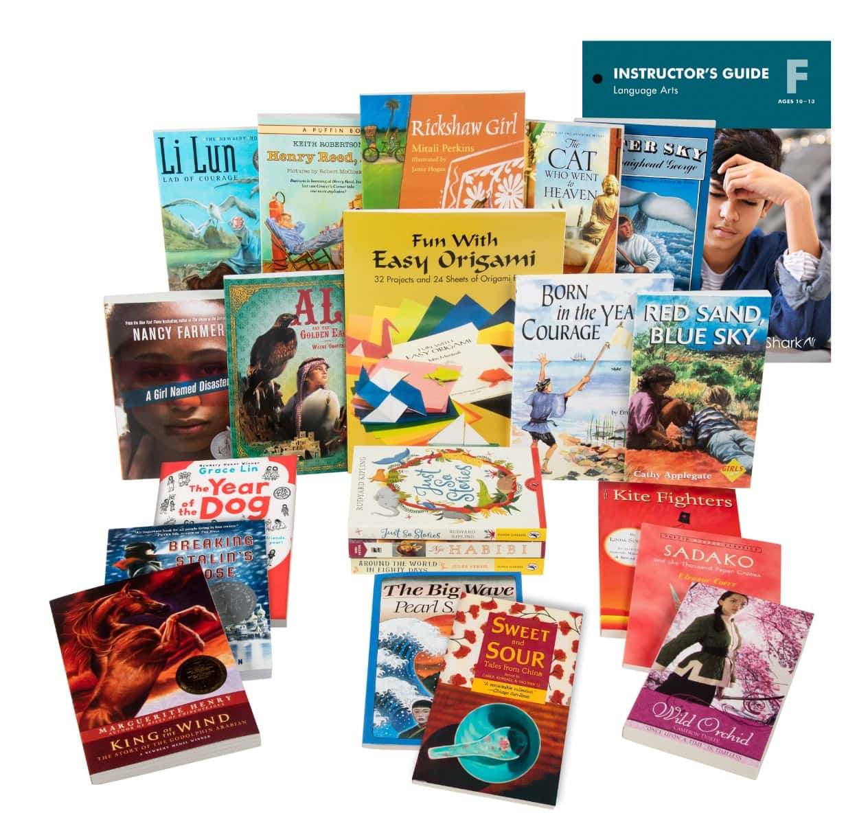 Language Arts F & Readers Package
