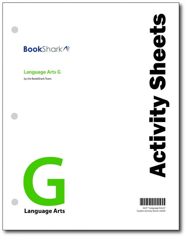 Extra Language Arts G Activity Sheets
