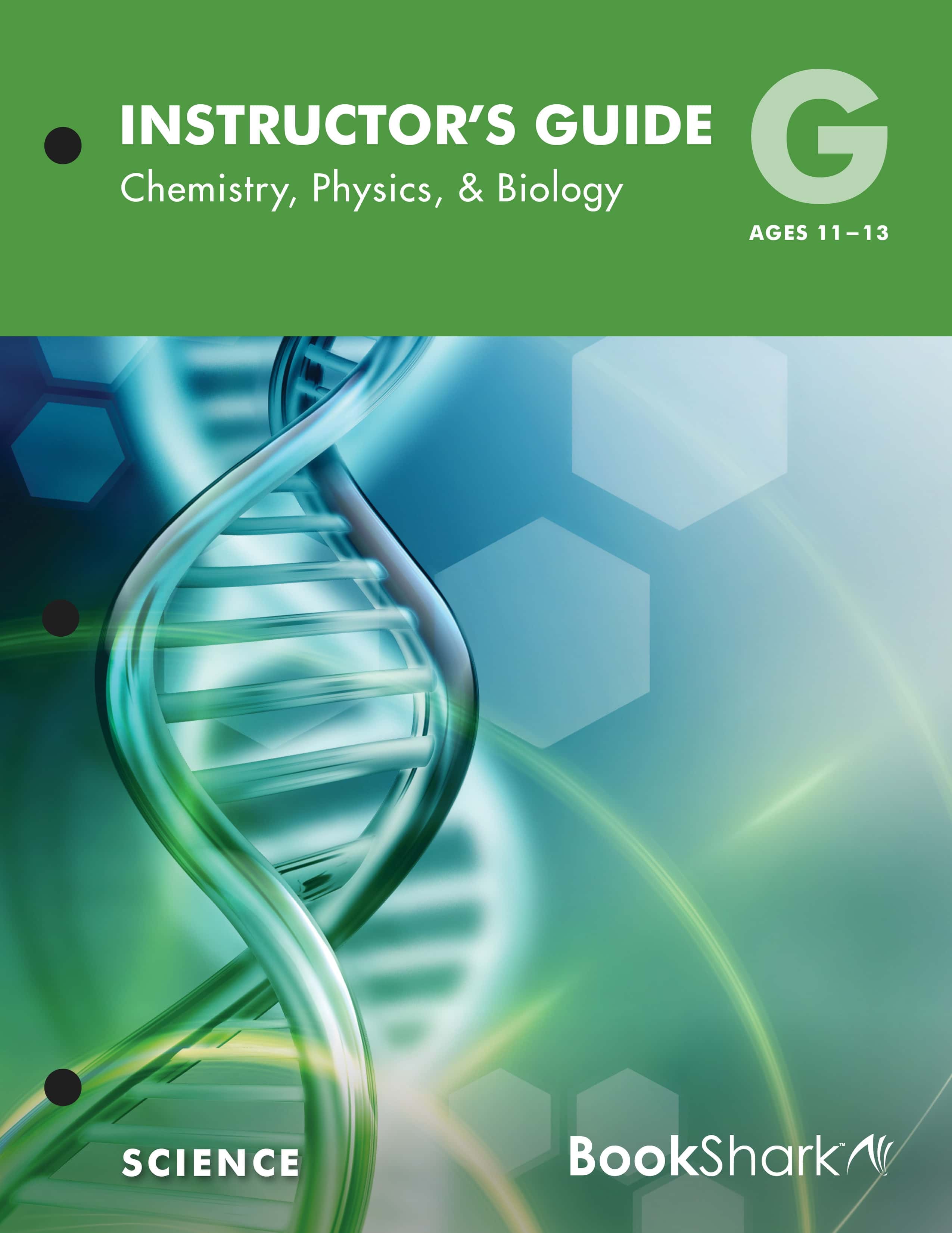 Science G Instructor's Guide