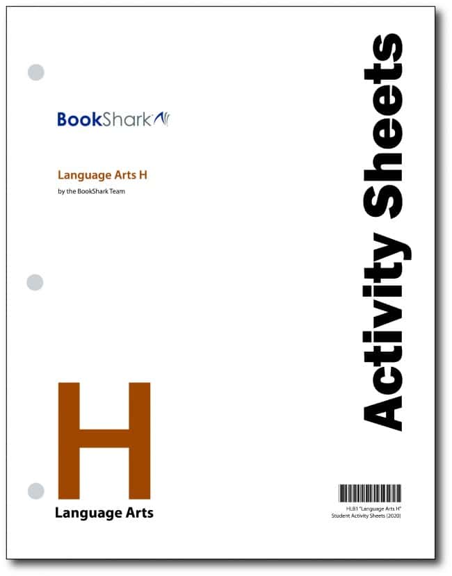 Extra Language Arts H Activity Sheets