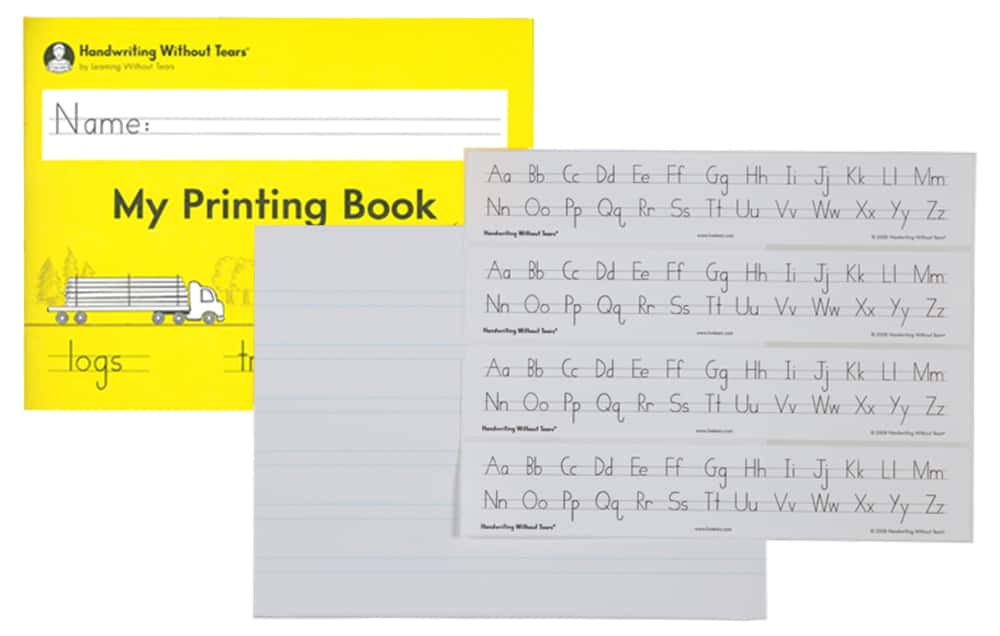Handwriting Without Tears 1 Package