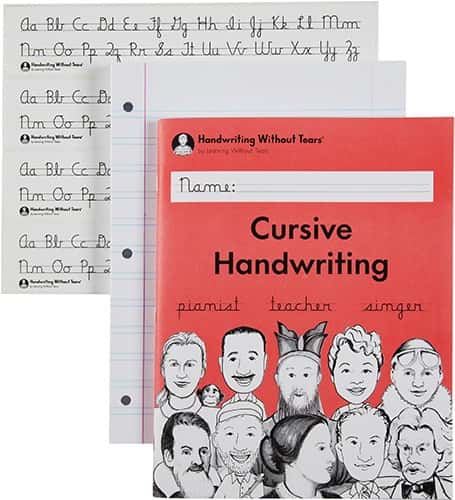 Handwriting Without Tears 3 Package