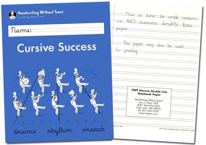 Handwriting Without Tears 4 Package
