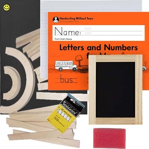 Handwriting Without Tears K Package