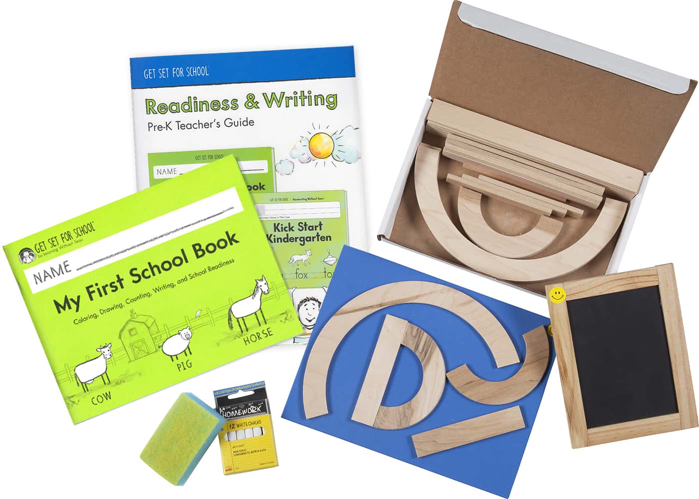 Handwriting Without Tears Pre-Kindergarten Package