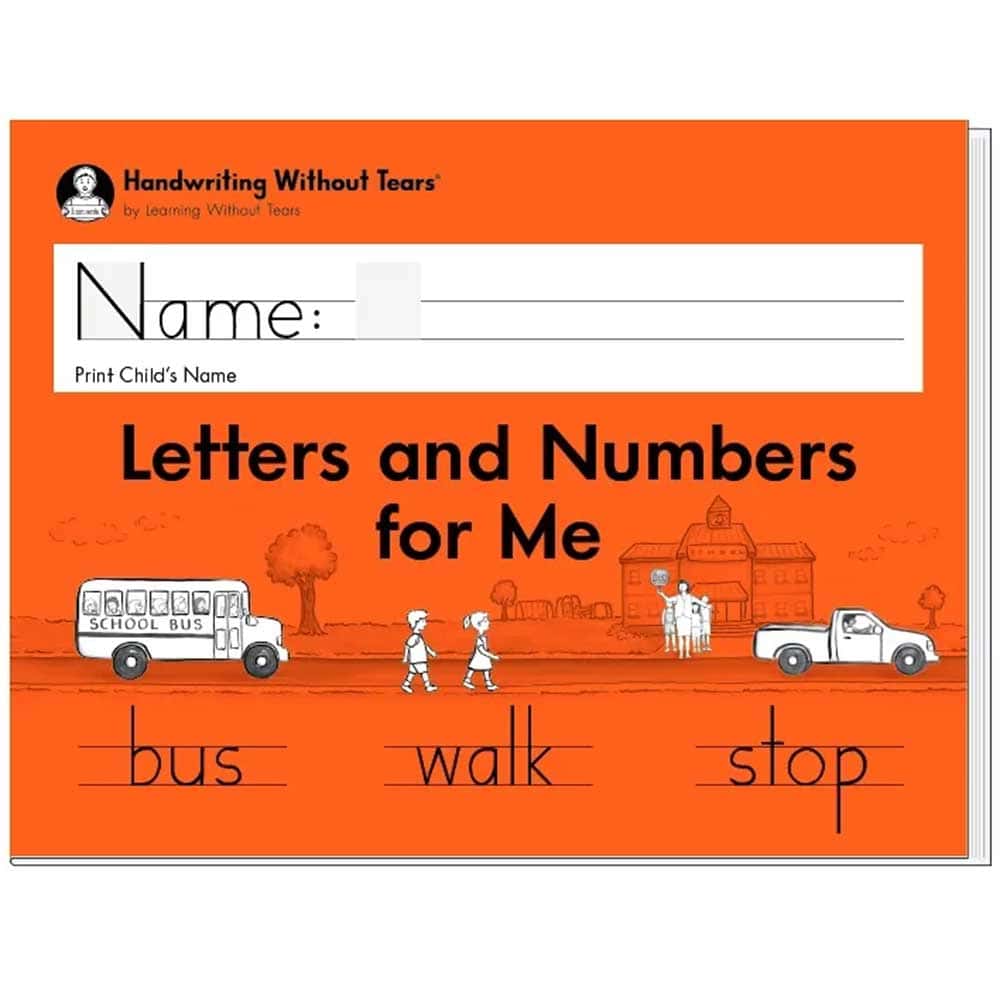 Handwriting Without Tears: Letters & Numbers for Me