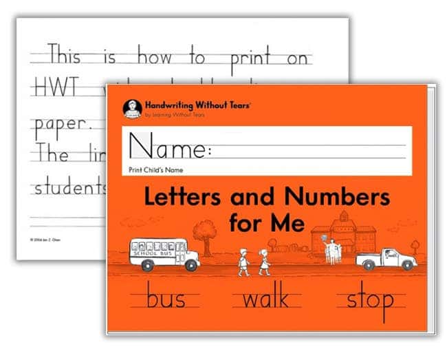 Handwriting without Tears K (Consumables only)