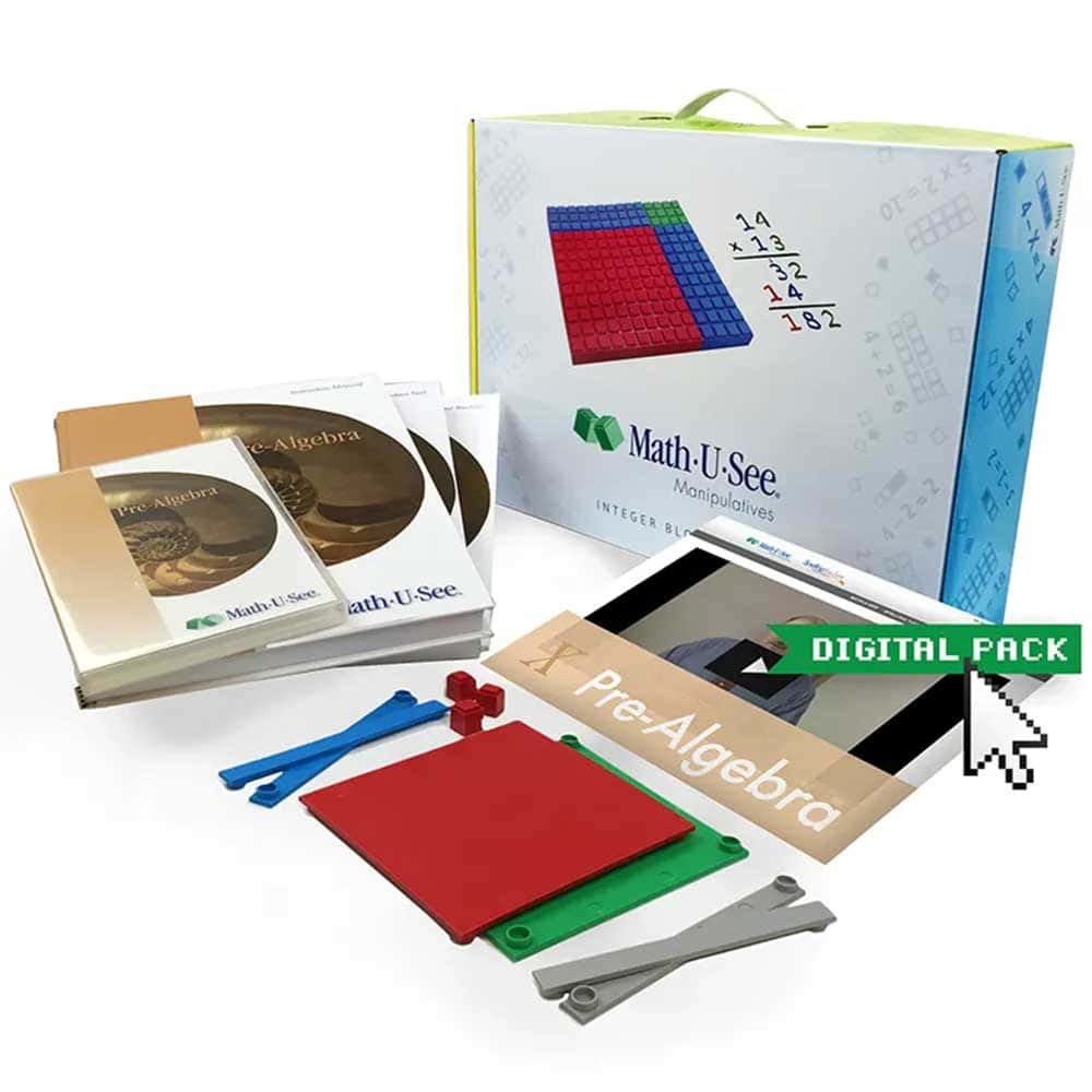 Math-U-See Pre-Algebra Universal Set