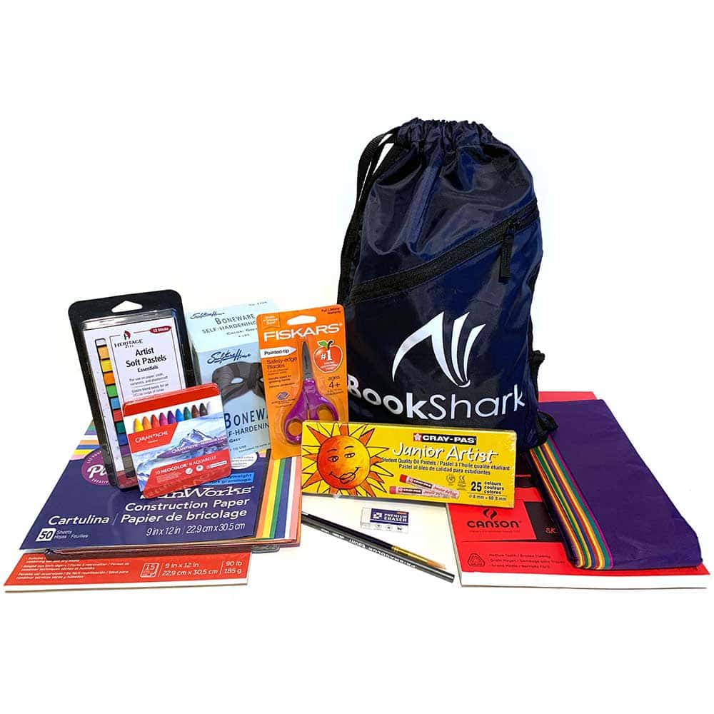 Art Supplies Kit for Artistic Pursuits: Grades K-3