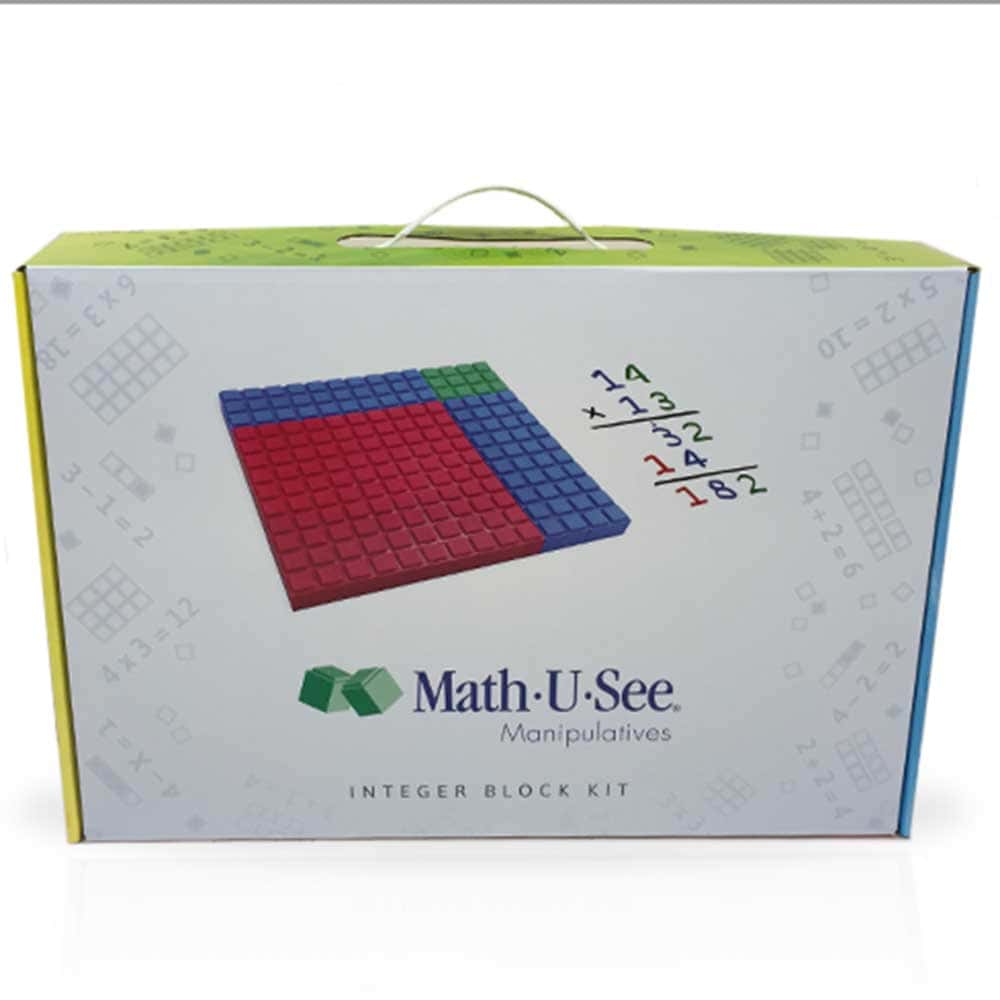 Math-U-See Integer Block Kit