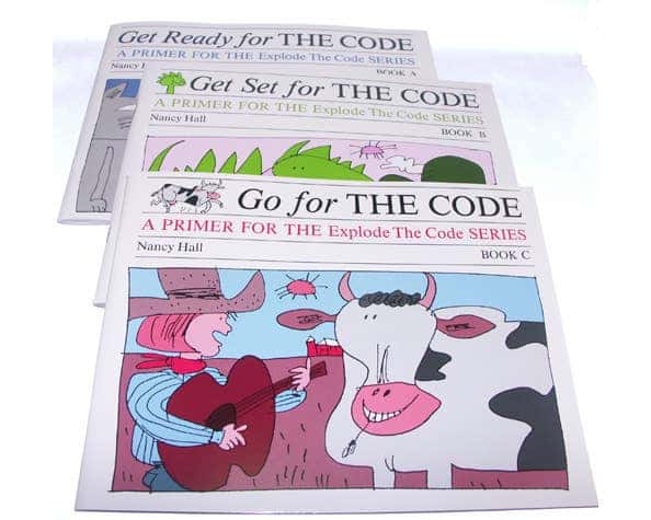 Explode the Code A, B & C