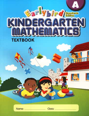 Singapore Earlybird Math KA Textbook