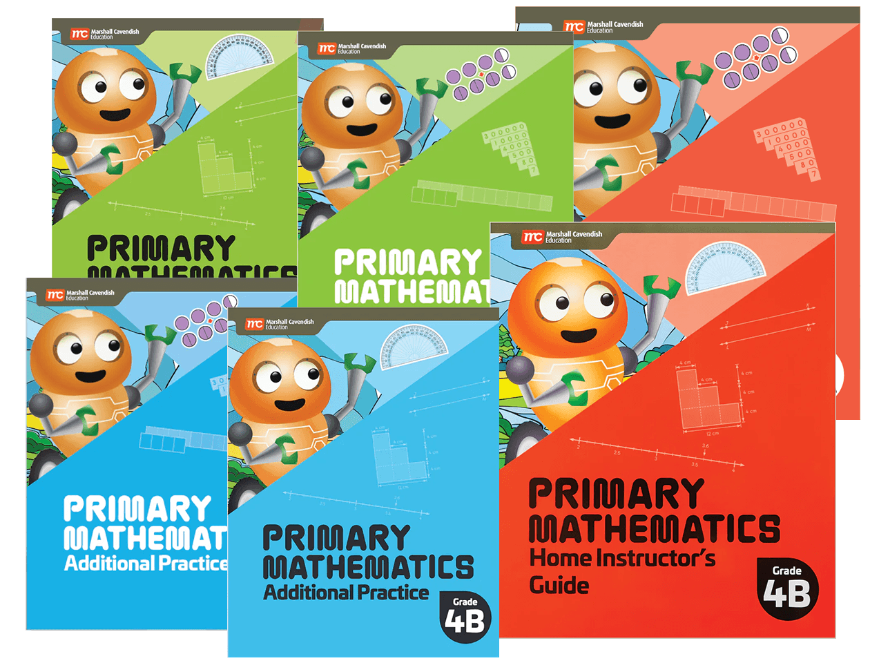 Primary Math 4 Package w/o Manipulatives