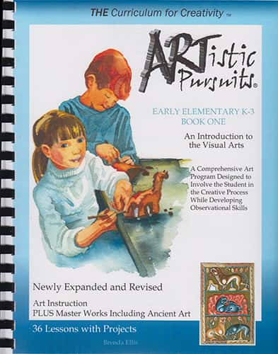 Artistic Pursuits: Grades K-3, Book 1, 2 Or 3