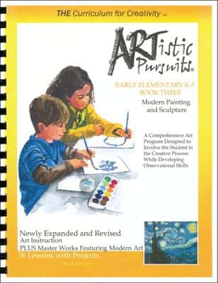 Artistic Pursuits: Grades K-3, Book 3