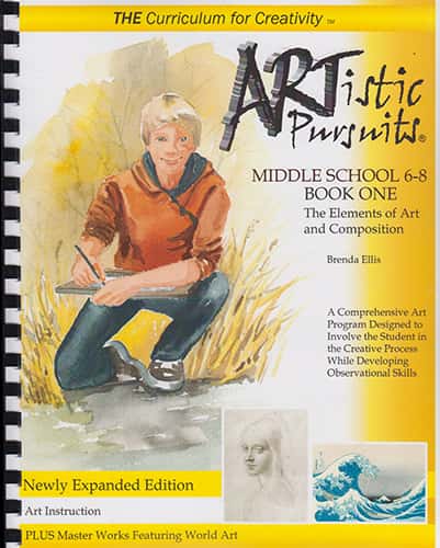 Artistic Pursuits: Junior High, Book 1 Or 2