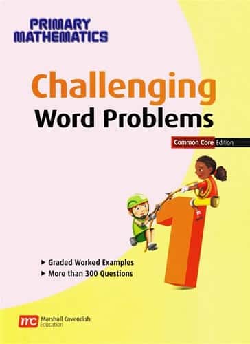 Singapore Math Challenging Word Problems 1