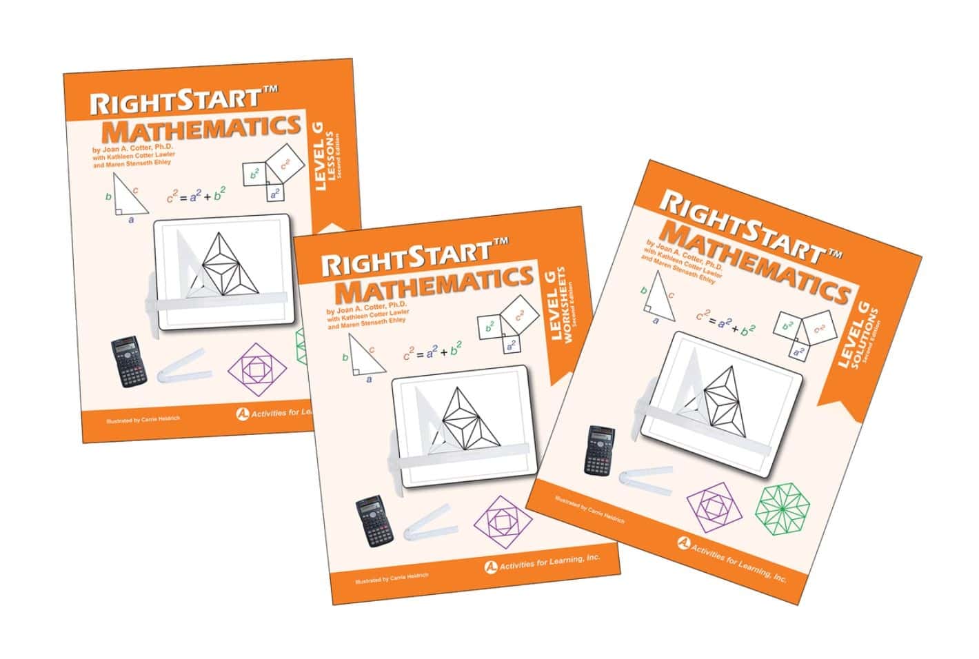 Rightstart Mathematics Level G Kit - 2nd Edition