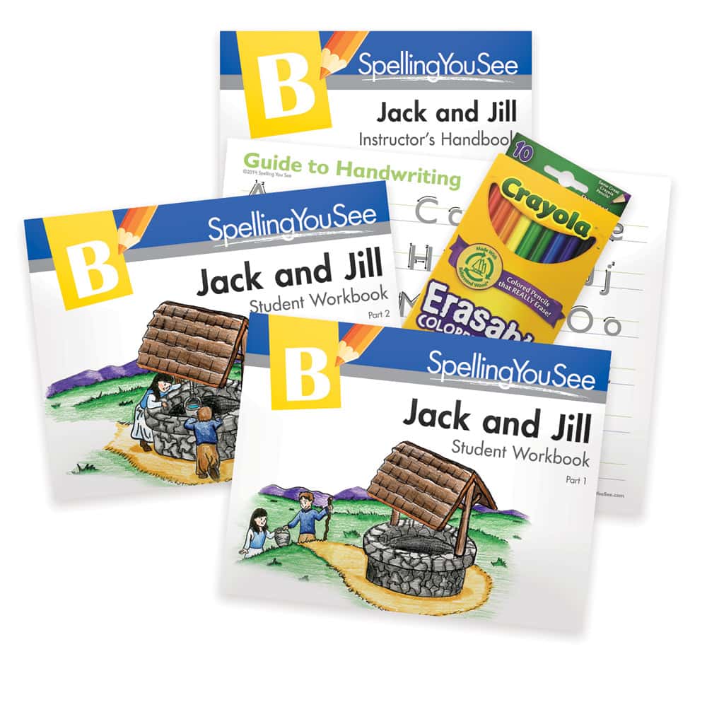 Spelling You See B | Jack & Jill Universal Set