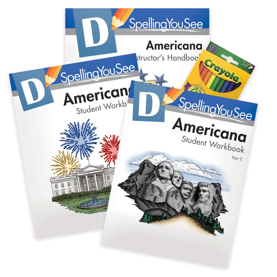 Spelling You See D  | Americana Universal Set