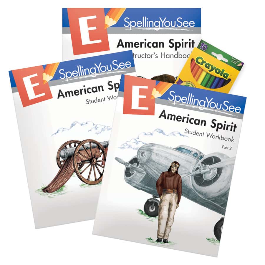 Spelling You See E | American Spirit Universal Set