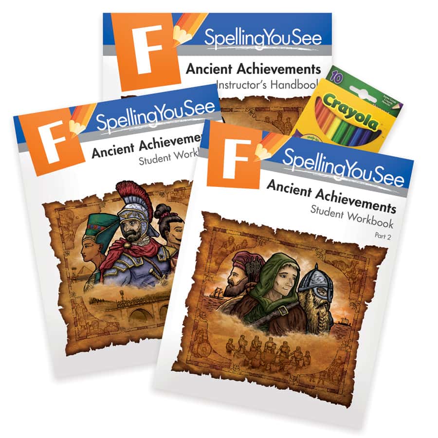 Spelling You See F | Ancient Achievements Universal Set