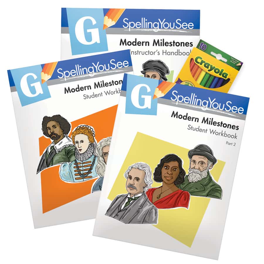 Spelling You See G | Modern Milestones Universal Set