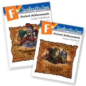 Spelling You See | Ancient Achievements Student Pack
