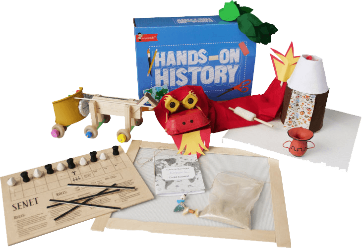WORLD HISTORY-HANDS ON KIT